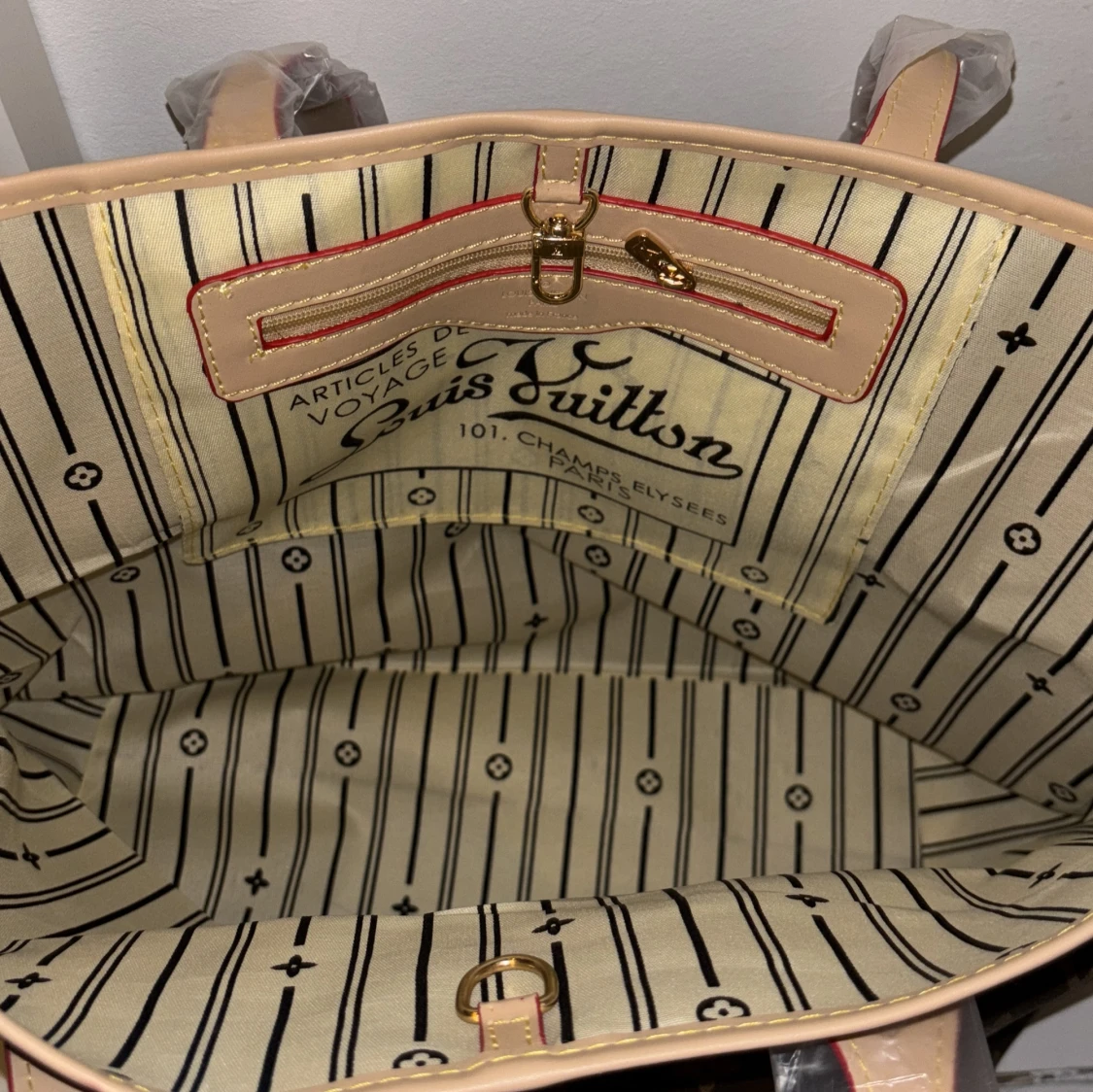 Brun neverfull väska - 2