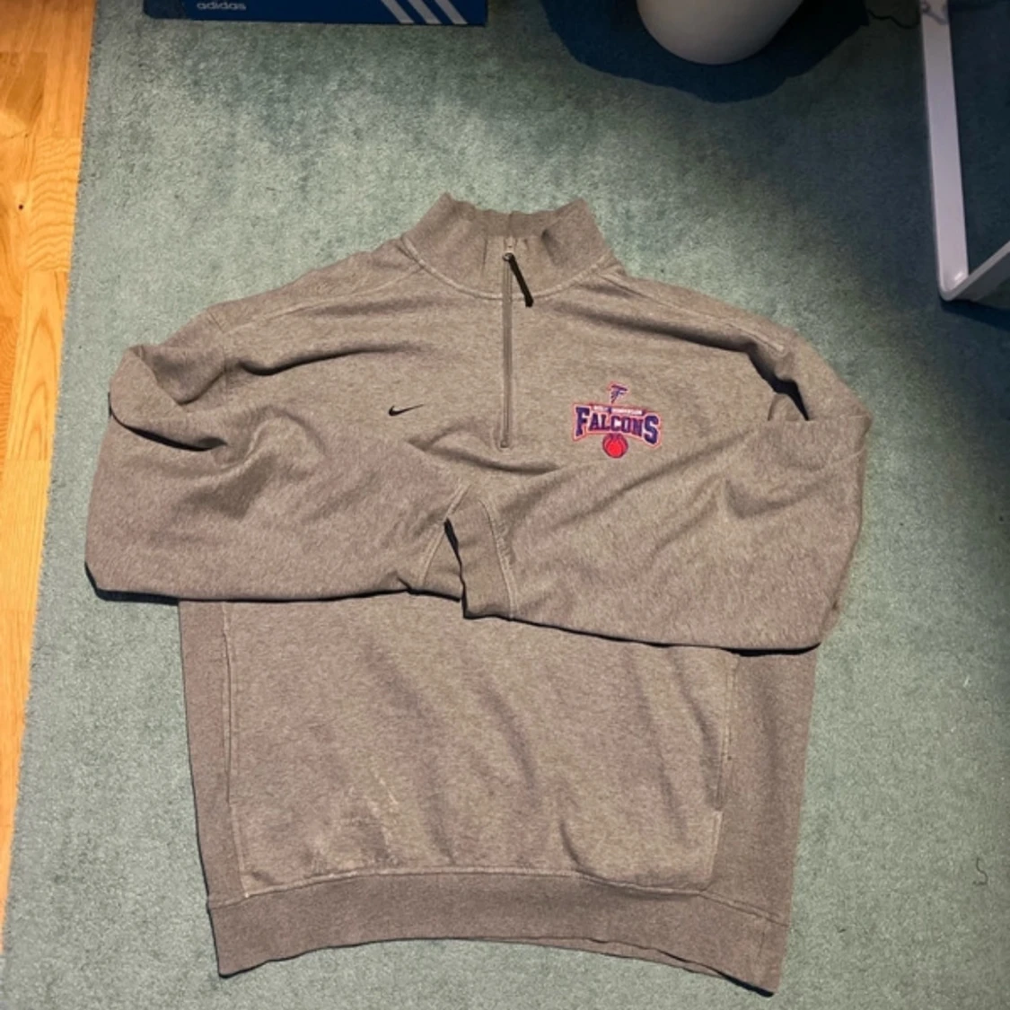 Vintage Nike quareter zip - 1