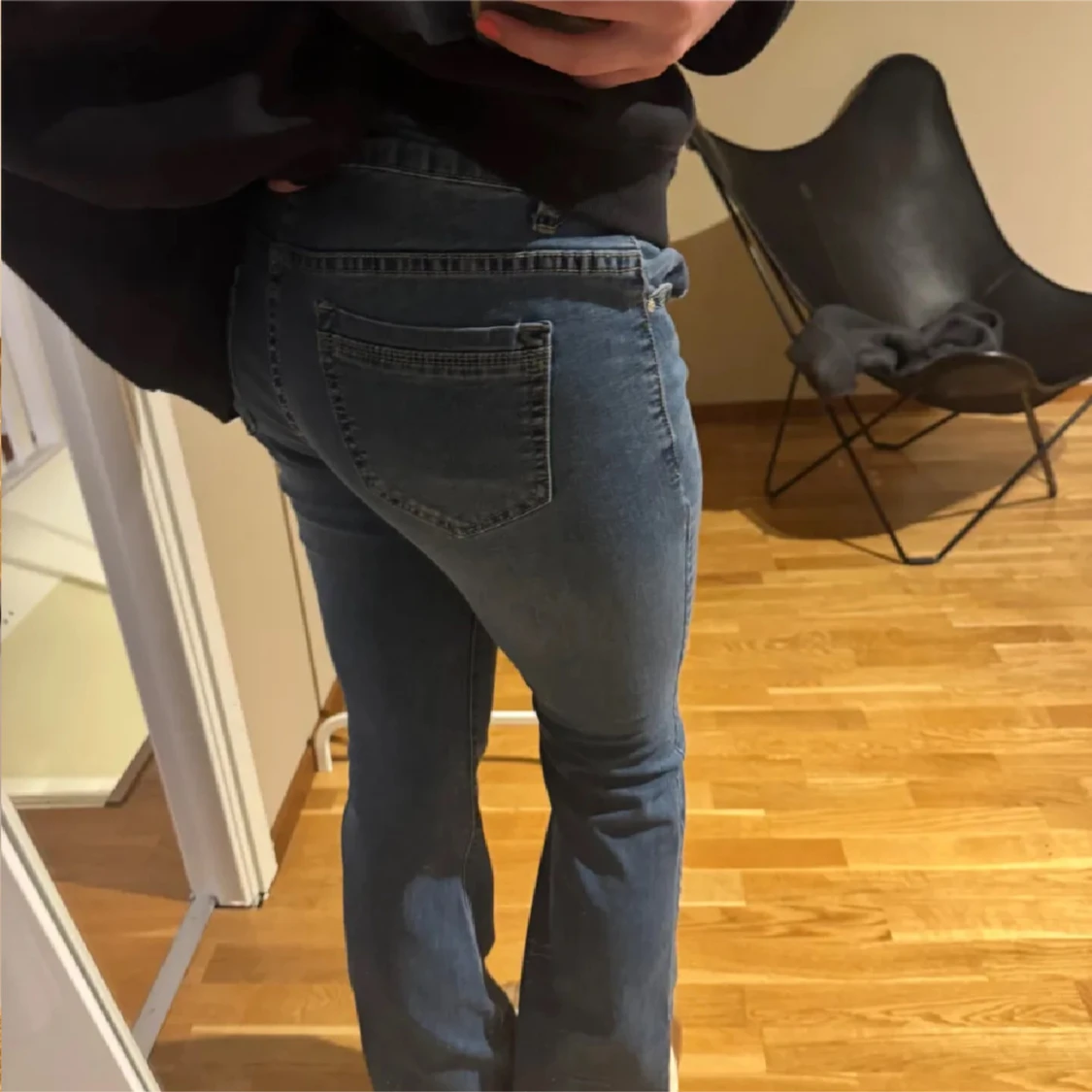 Lowwaist bootcut jeans - 1