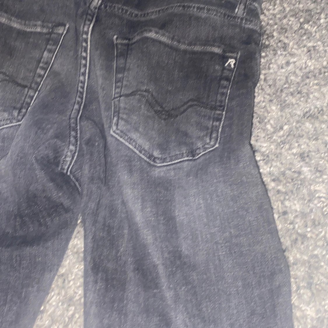 Svarta jeans från Replay - 2