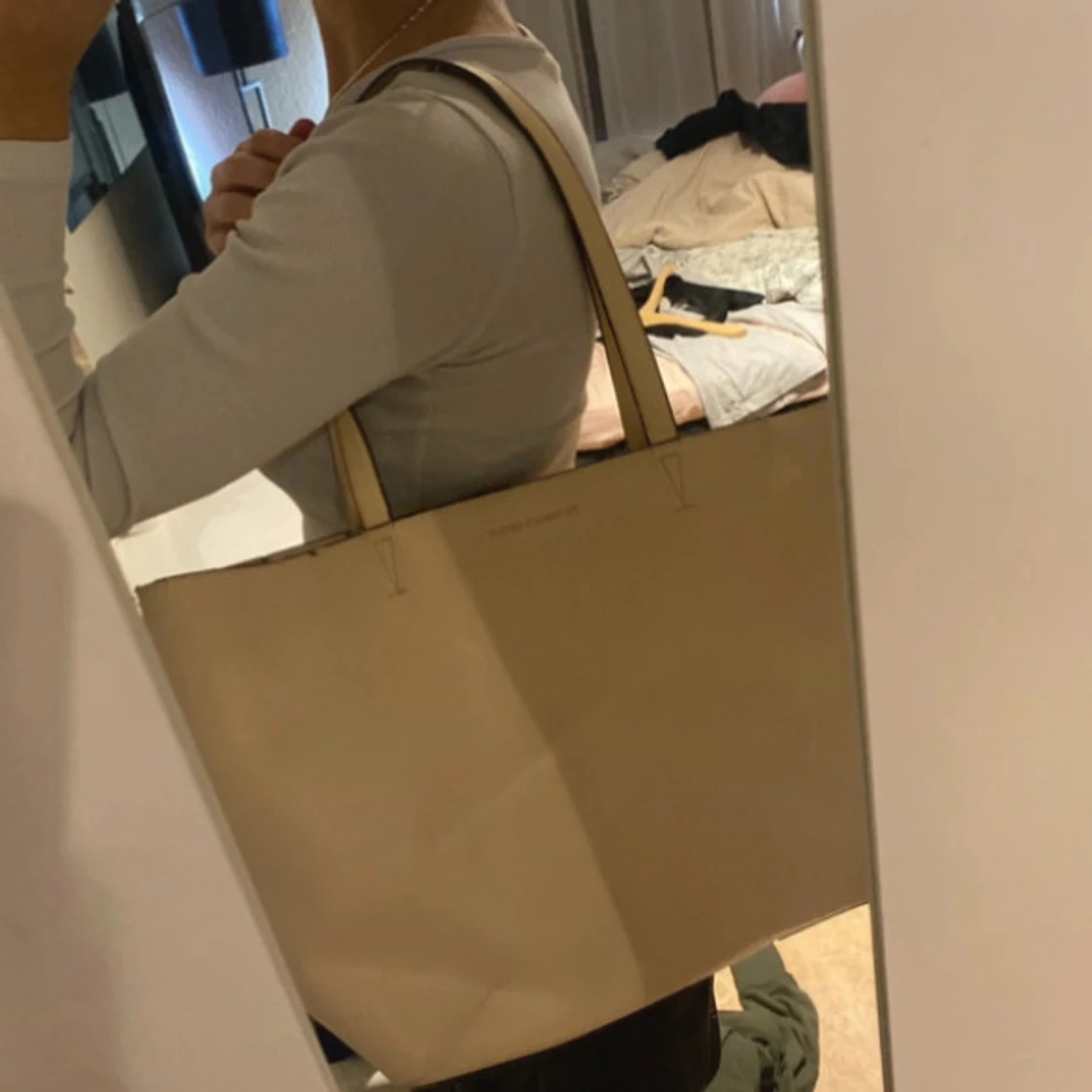 Babypink axelväska från Victoria's Secret