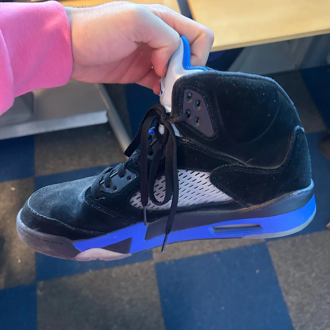 Jordan 5 racer blue - 1