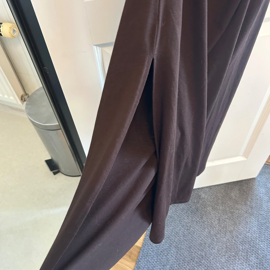 Brun långklänning - 2