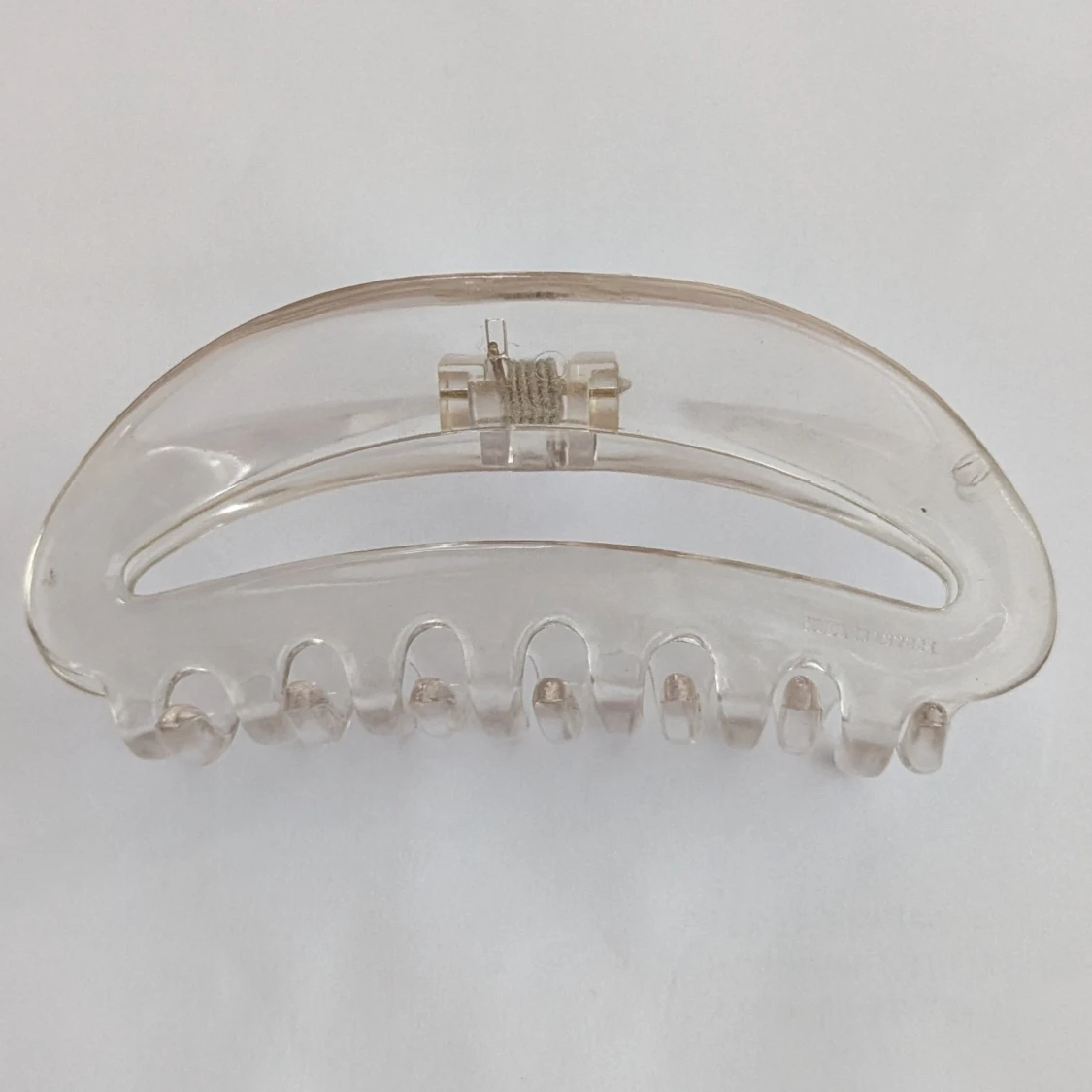 Transparent hårklämma - 4