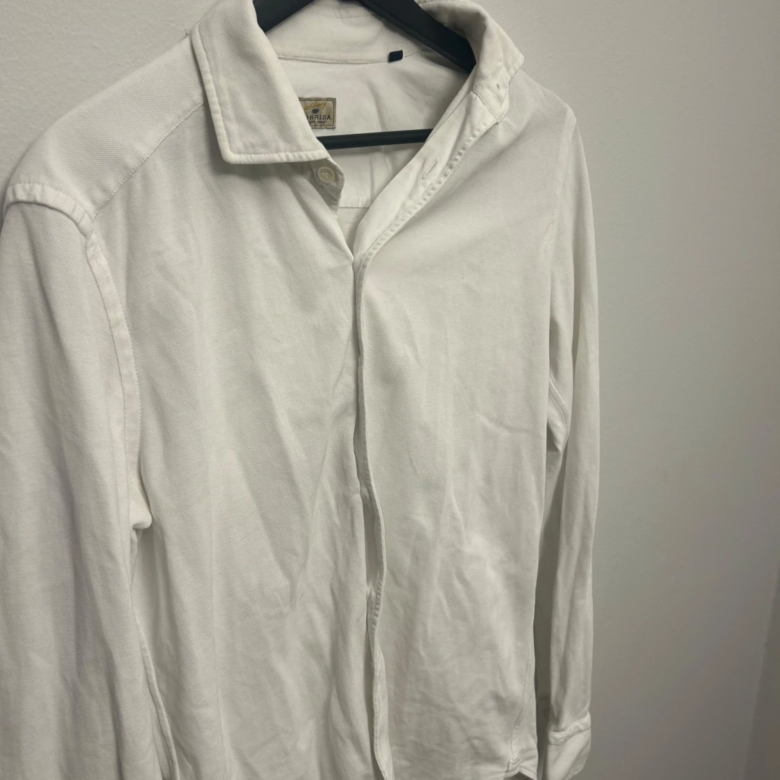 Vit långärmad skjorta från Sonrisa - 2