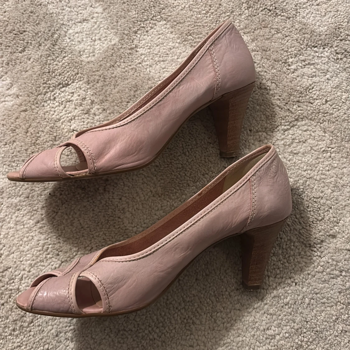 Rosa pumps från Tamaris - 2