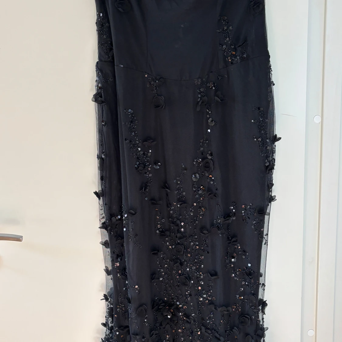 Svart paljettklänning från Oh Polly - 1