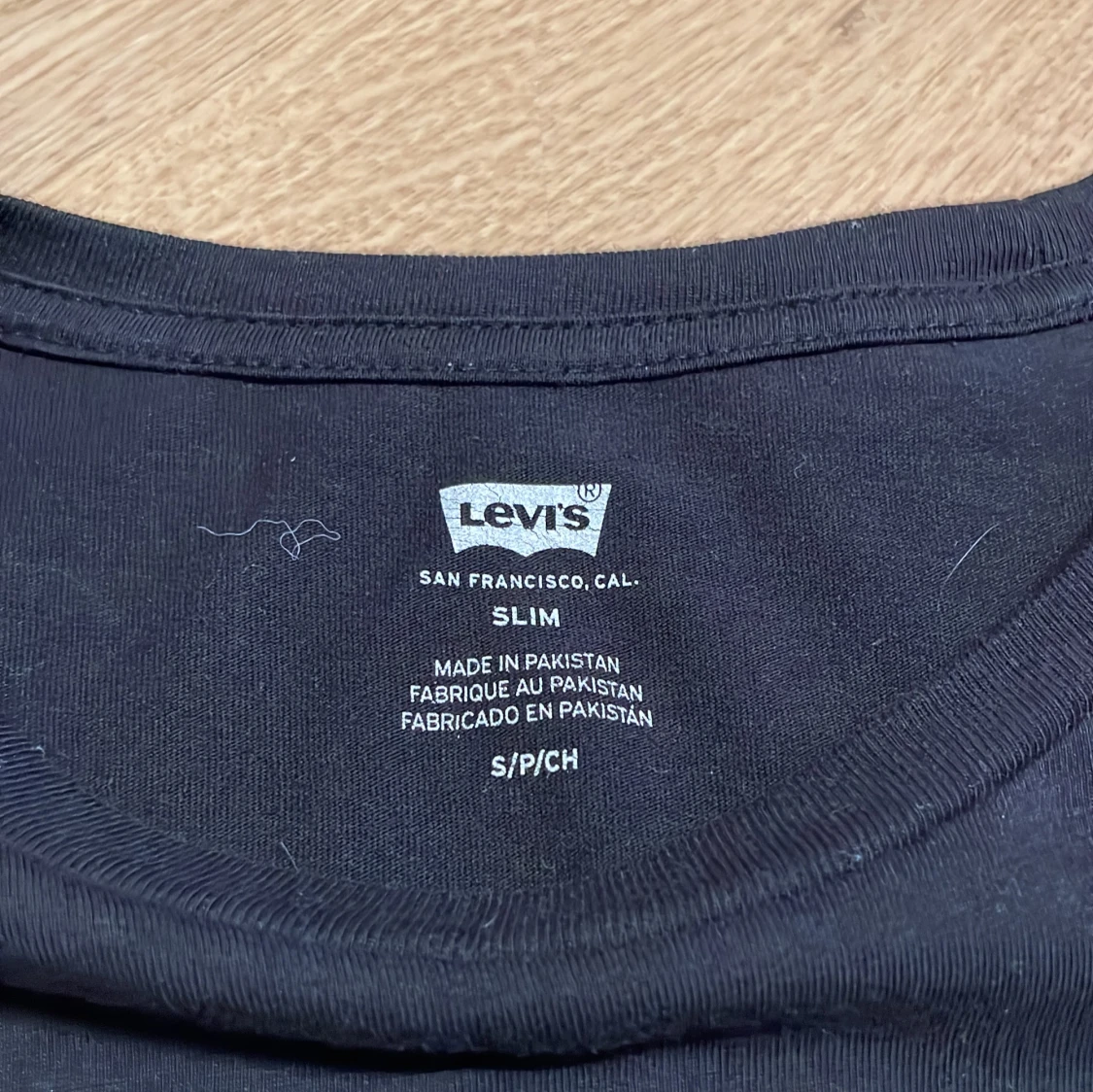 Svart t-shirt från Levi's - 3