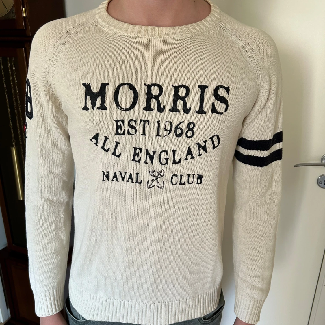 Vit tröja från Morris - 2