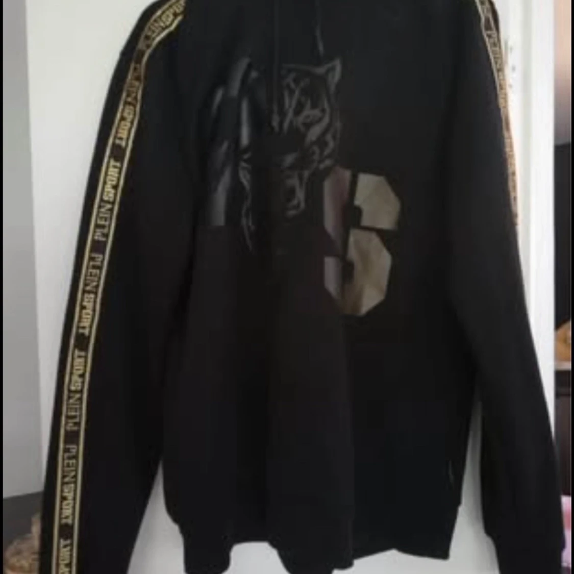 Svart hoodie från Plein Sport - 1