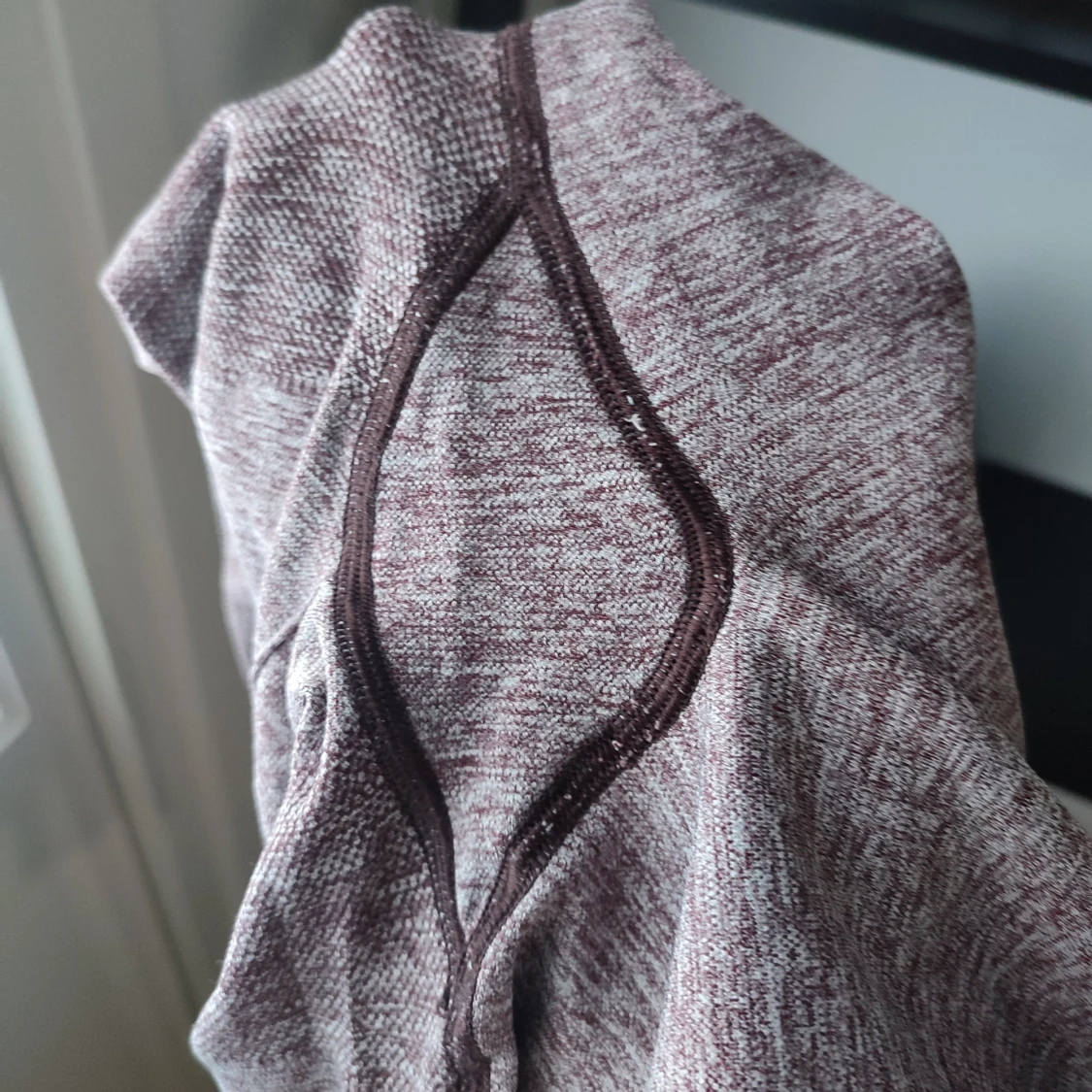 Lila Gymshark Leggings i storlek S - 4