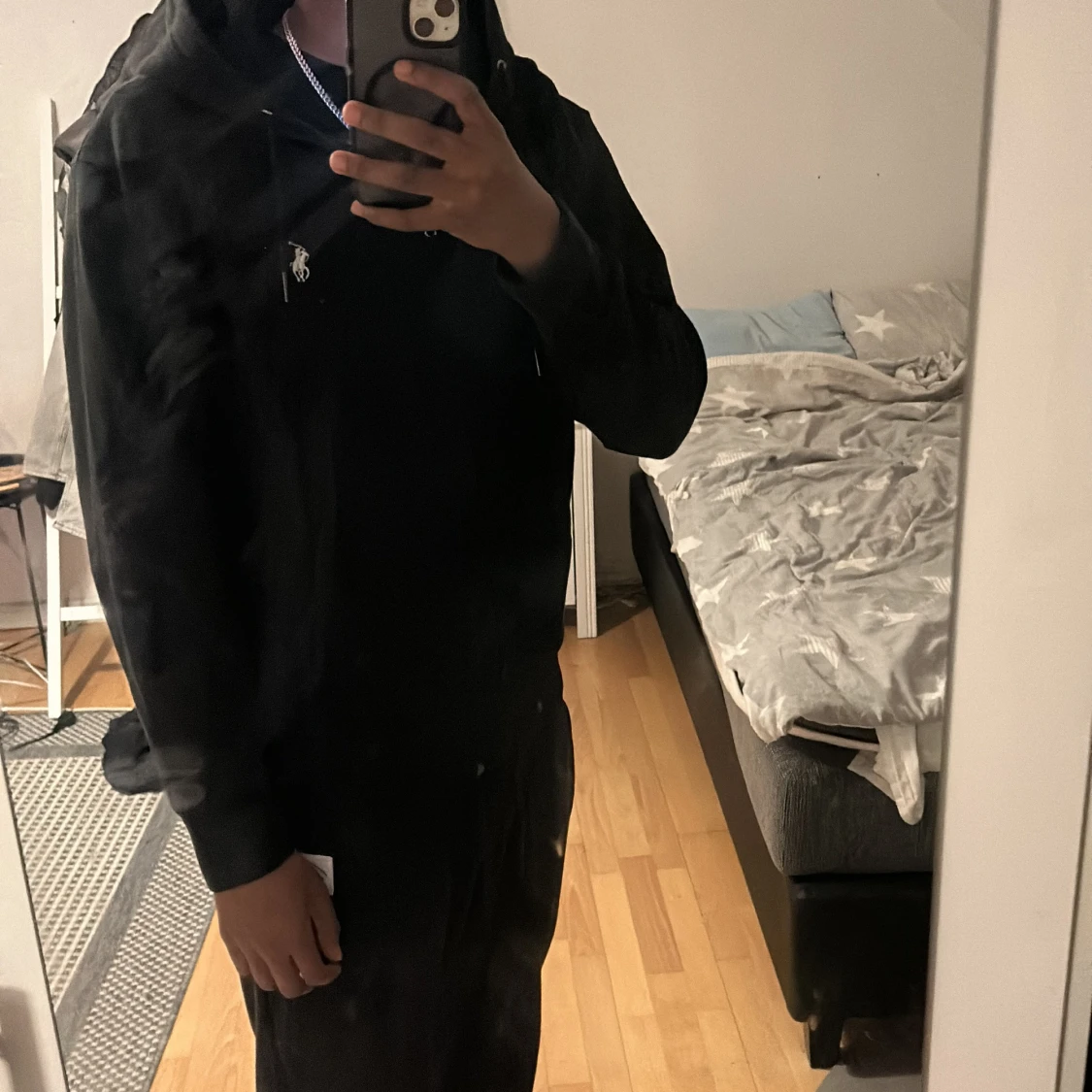 Svart hoodie från Polo Ralph Lauren - 3