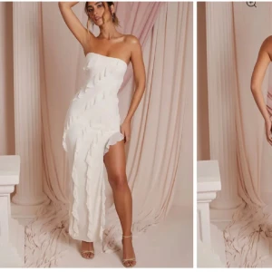 Op polly klänning - Säljer en en fin klänning, den är endast använd en gång och är i storlek xs. Meddela ifall ni vill ha fler bilder. 