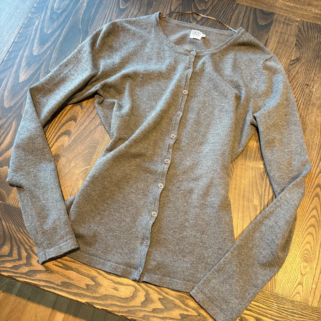 Grå kofta från Saint Tropez