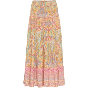 Martha du chateau - Martha du Chateau kjol, onesize med resårband i midjan! kan användas som långkjol eller bandeau klänning! har två stycken, så säljer den ena❤️‍🔥 superfin verkligen!!!! 