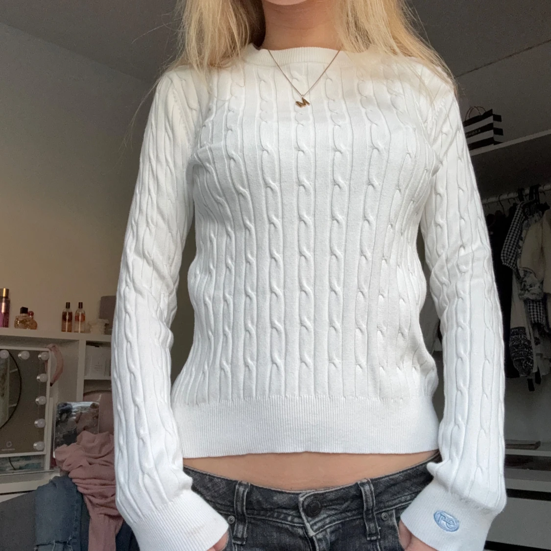 Vit tröja från Panos Emporio