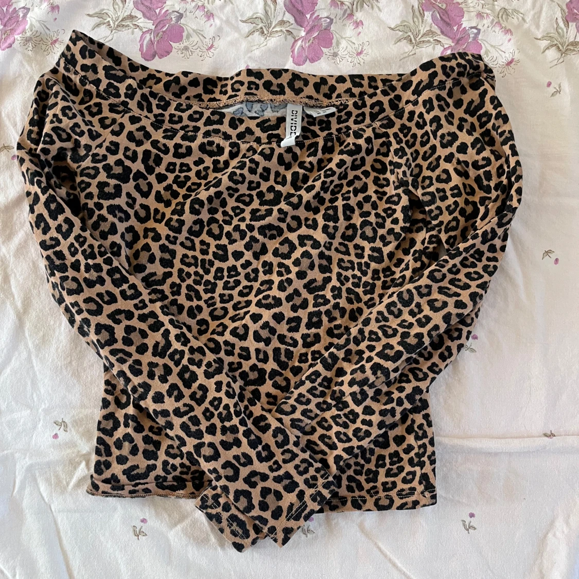 Leopardmönstrad tröja  - 2