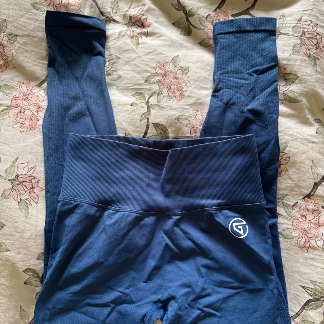 Blåa tränings byxor - 2