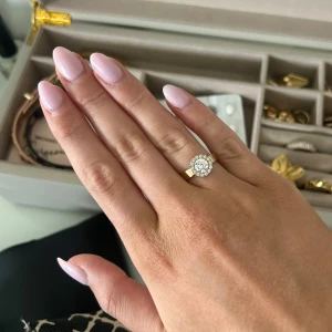Guldfärgad ring  - Super bra skick 💕🥰
