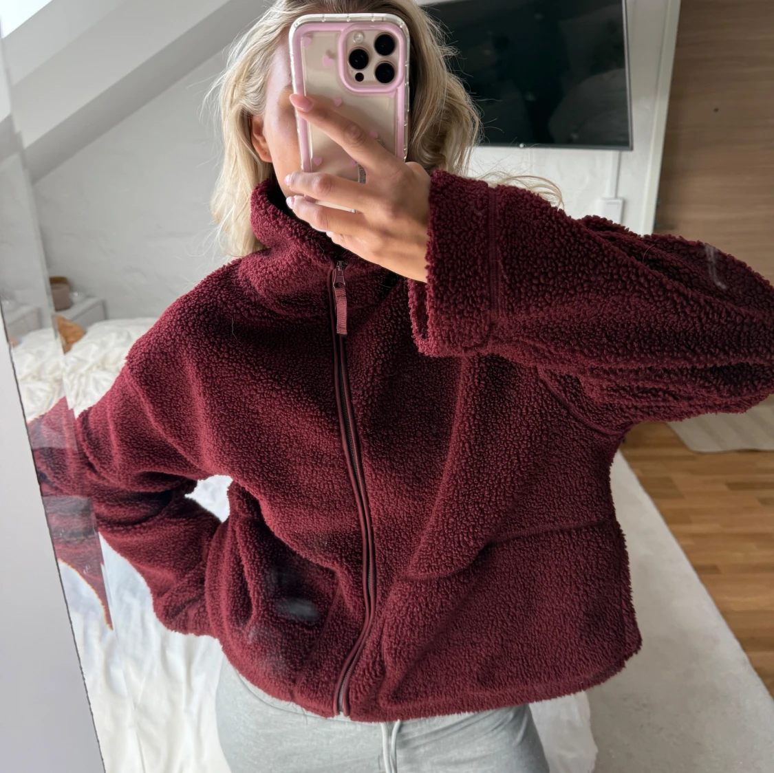 Teddyjacka från HM - 1