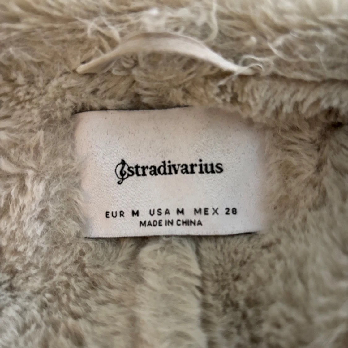Beige jacka från Stradivarius  - 2