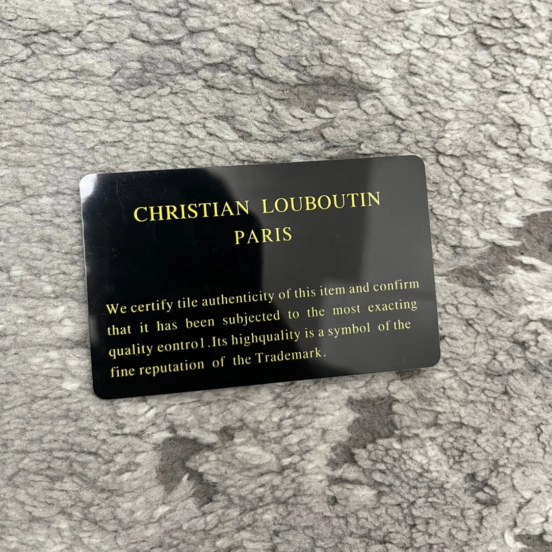 Christian Louboutin Skor - 3