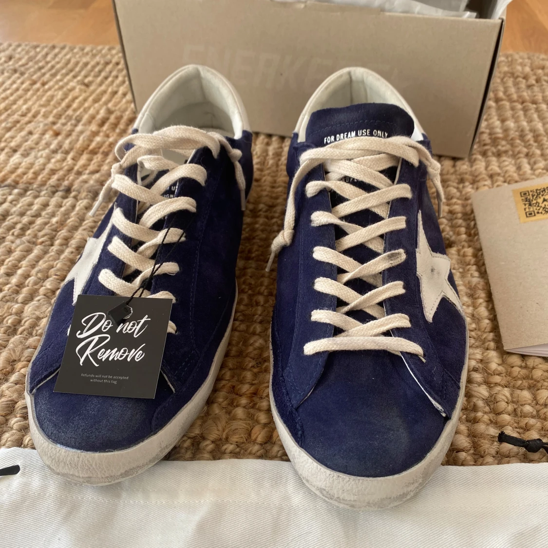 Golden Goose Blåa (Skicka In Prisförslag ) - 1