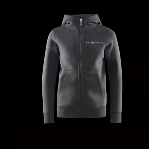 Mörkgrå hoodie från Sail Racing - Säljer en mörkgrå hoodie från Sail Racing med dragkedja och huva för att den är för liten.