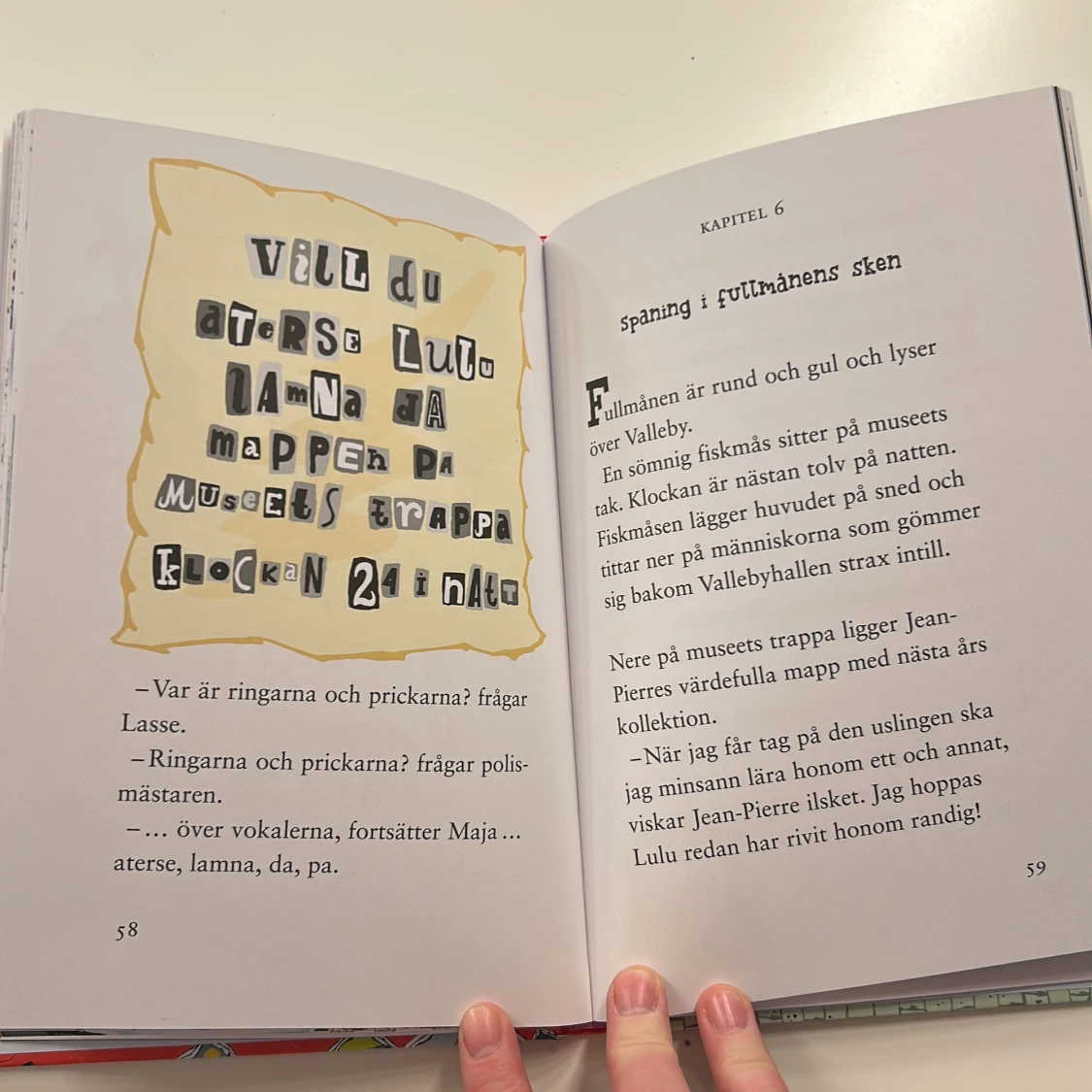 LasseMajas Detektivbyrå: Modemysteriet - 2