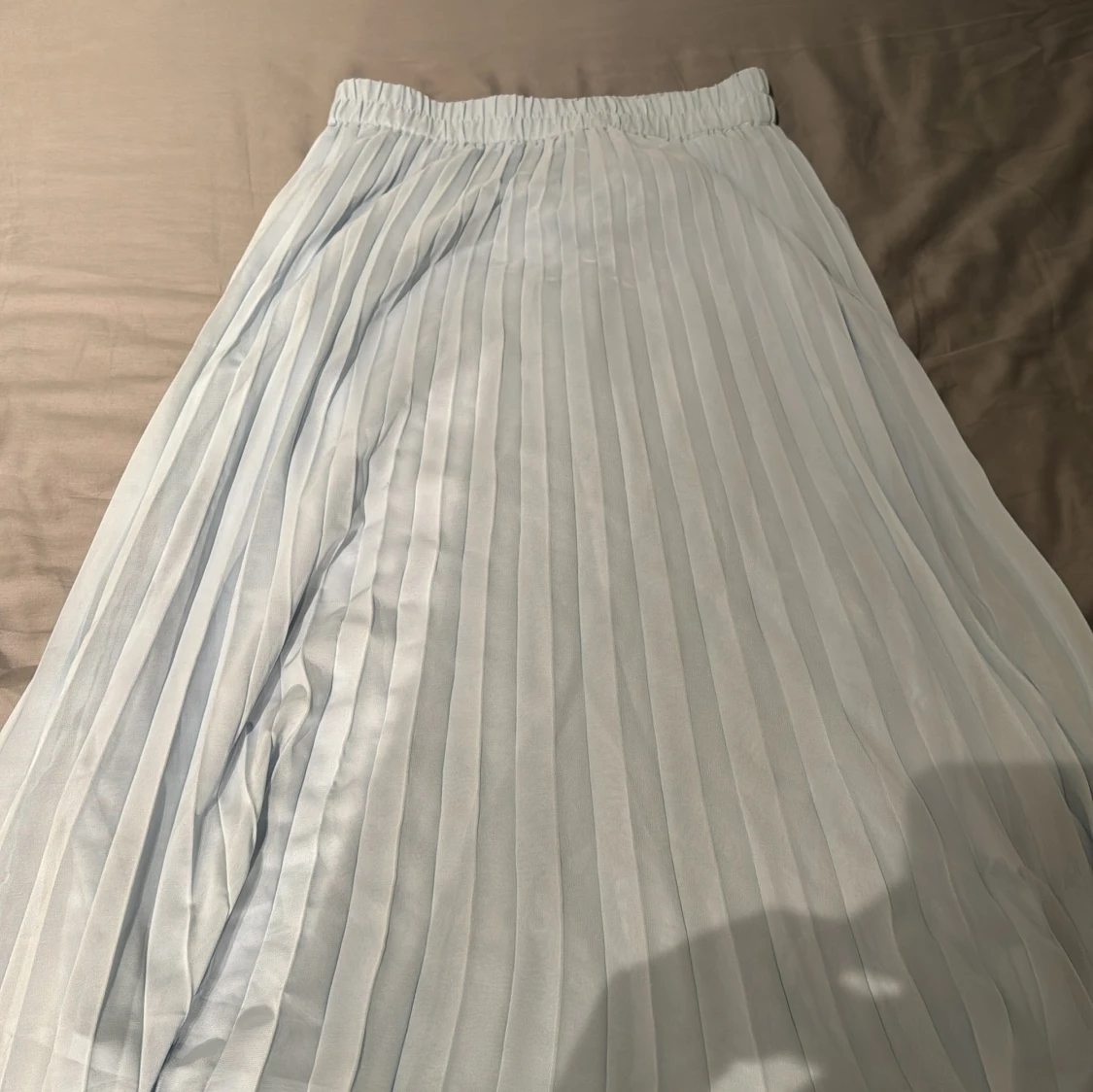 Ljusblå långkjol från Monki