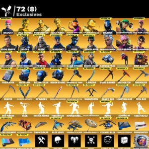 Säljer ett av mina favorit fortnite konton - Jag säljer just nu mitt fortnite konto som jag har haft väldigt länge och älskar det. Detta konto finns det väldigt dyra skins och andra saker. Vid intresse av köp så skriv till mig jag tar swish!