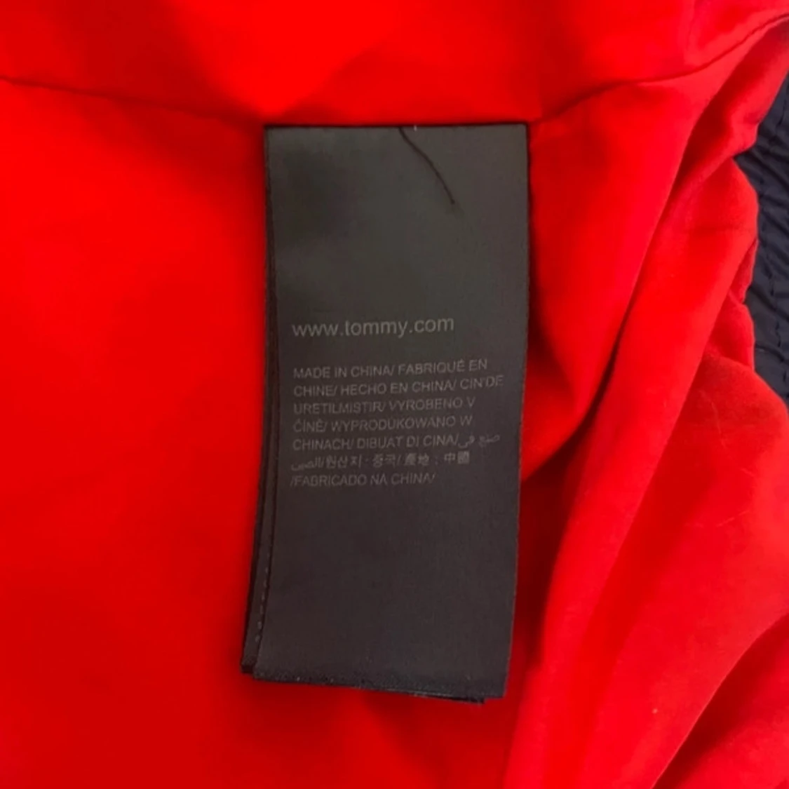 Mörkblå pufferjacka Tommy Hilfiger - 3