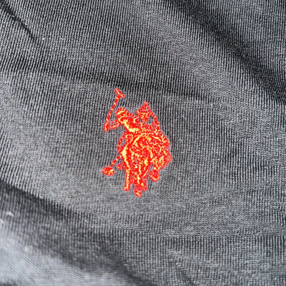 Svart långärmad tröja U.S. Polo Assn. - 4