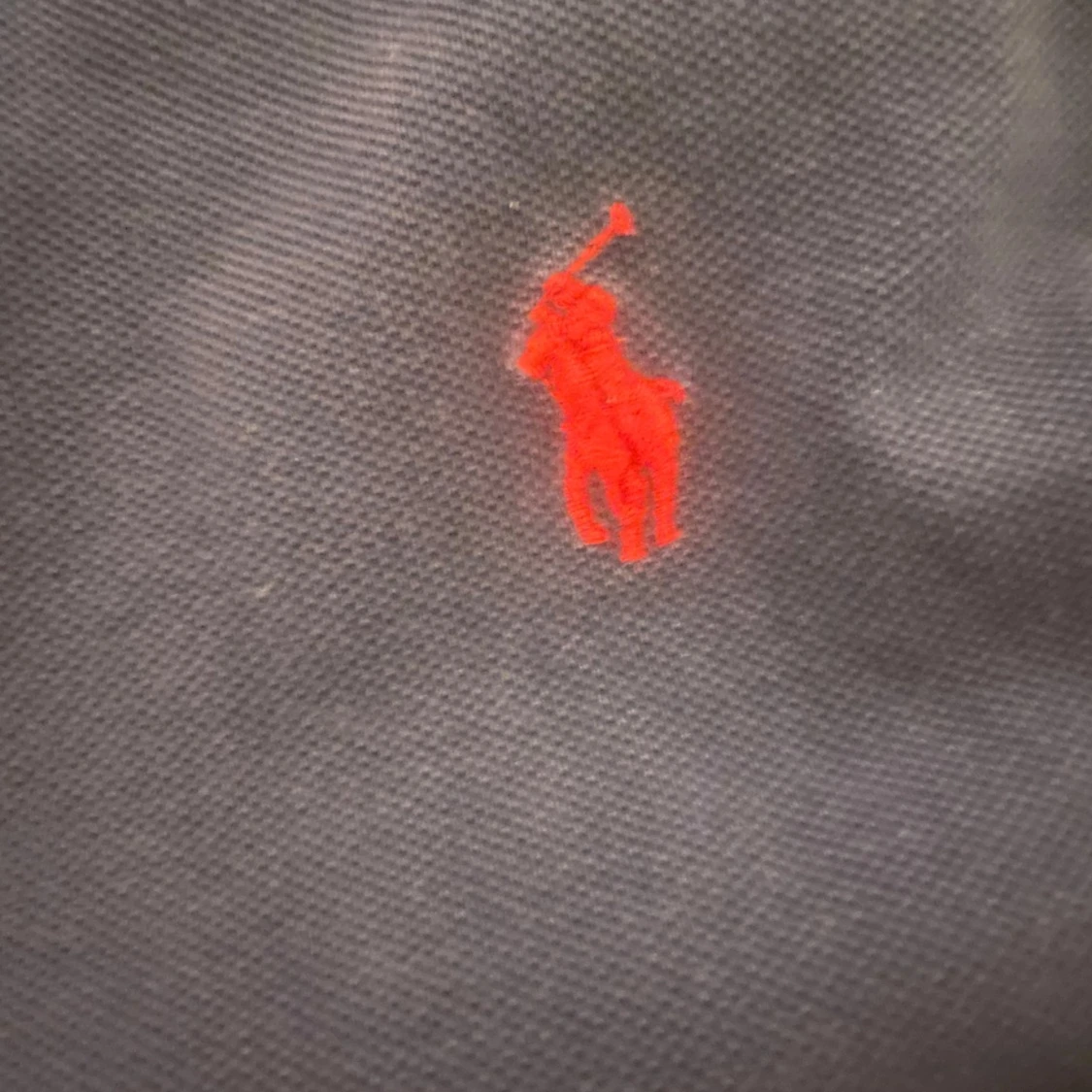 Mörkblå pikétröja från Ralph Lauren - 92