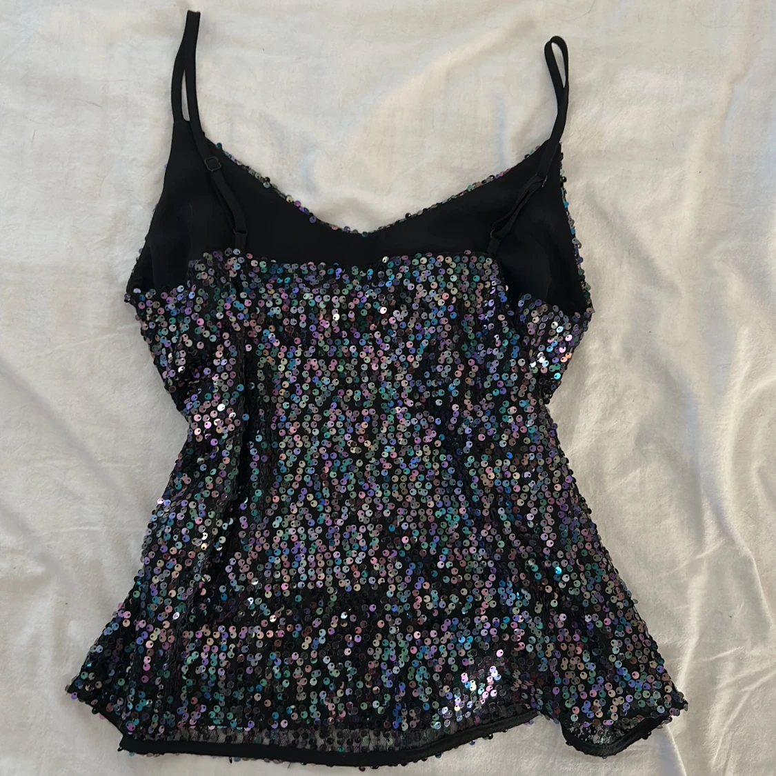 Paljettopp från George - 3