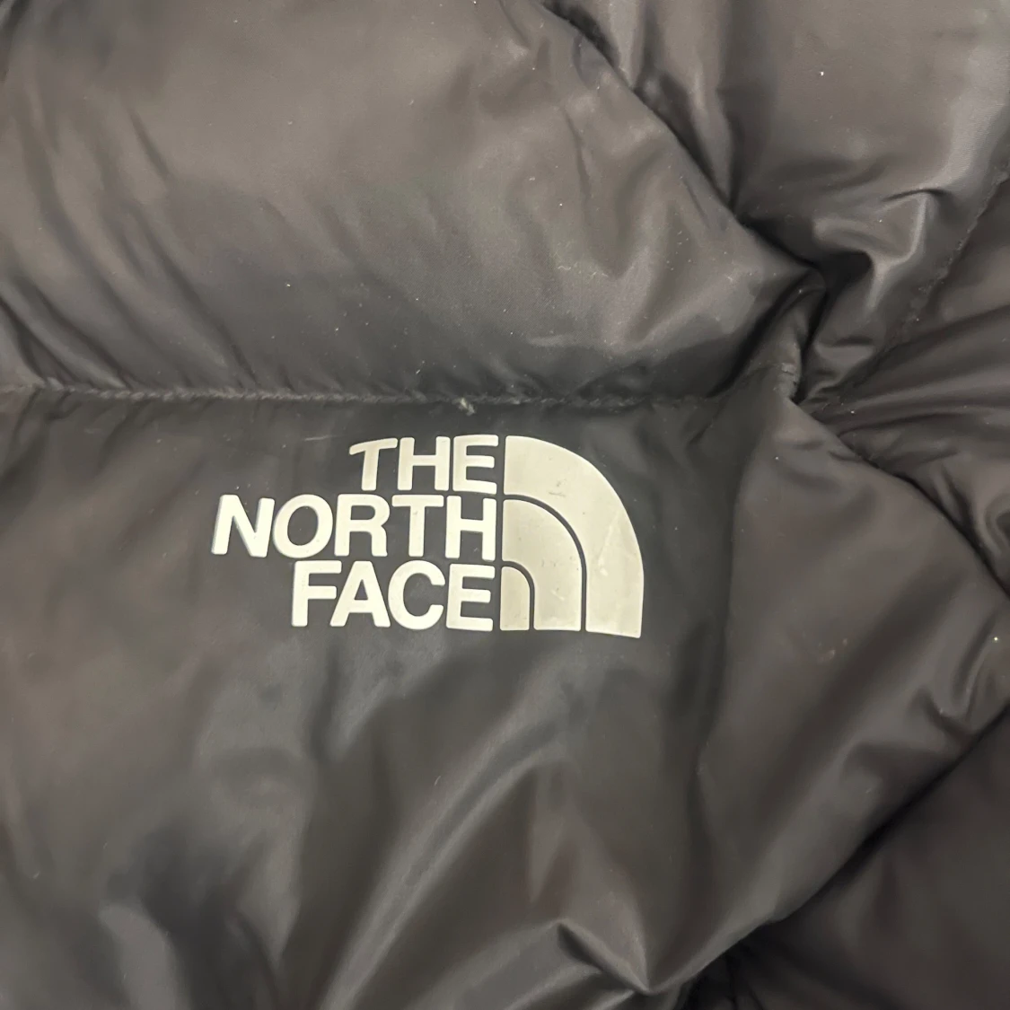 Svart pufferjacka från The North Face XS - 3