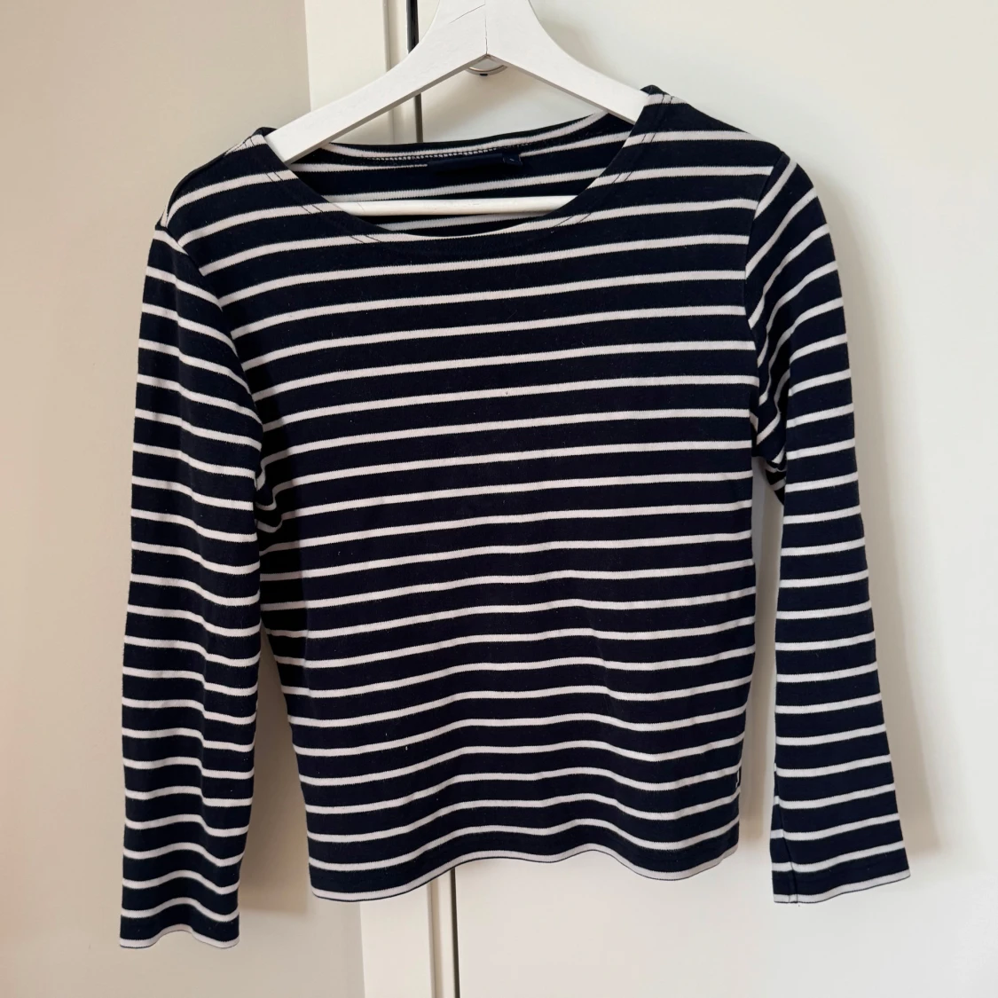 Randig trekvarts tröja  - 2