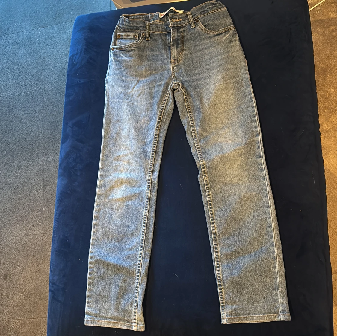 Levi's 511 Slim ljusblå jeans - 1