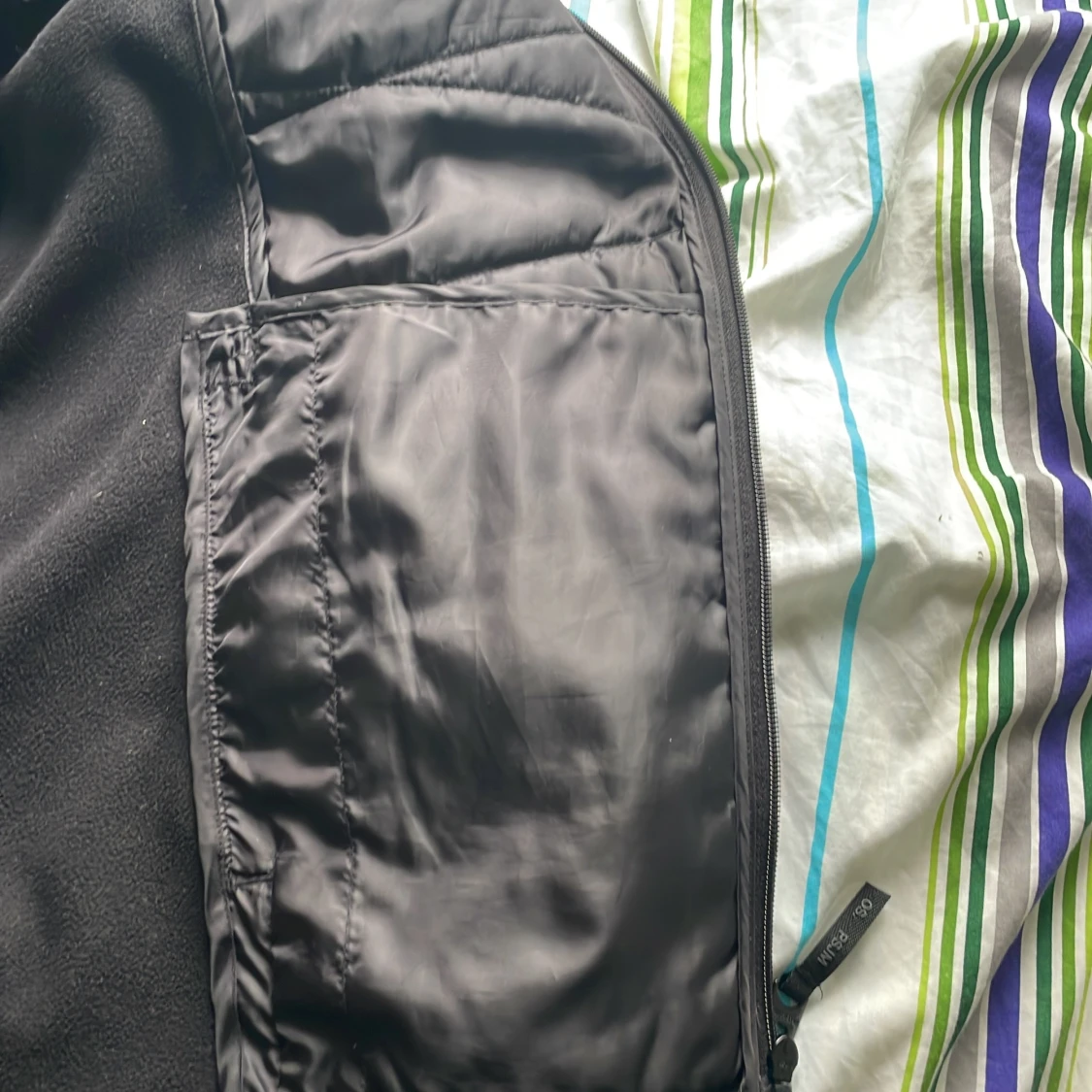 Svart quiltad jacka Only & Sons - 3