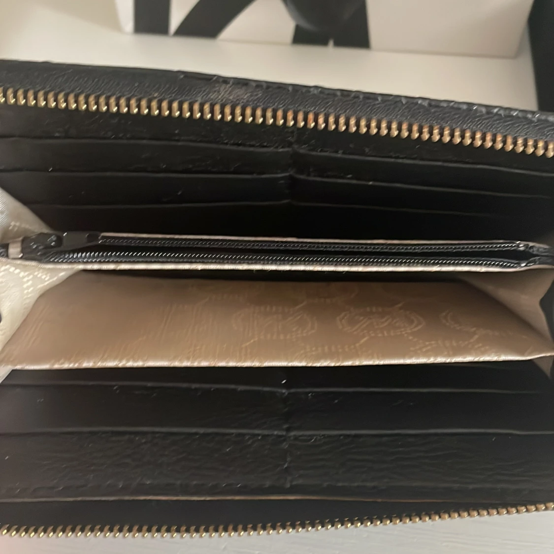 Michael kors liknande plånbok i ormskinns mönster - 2