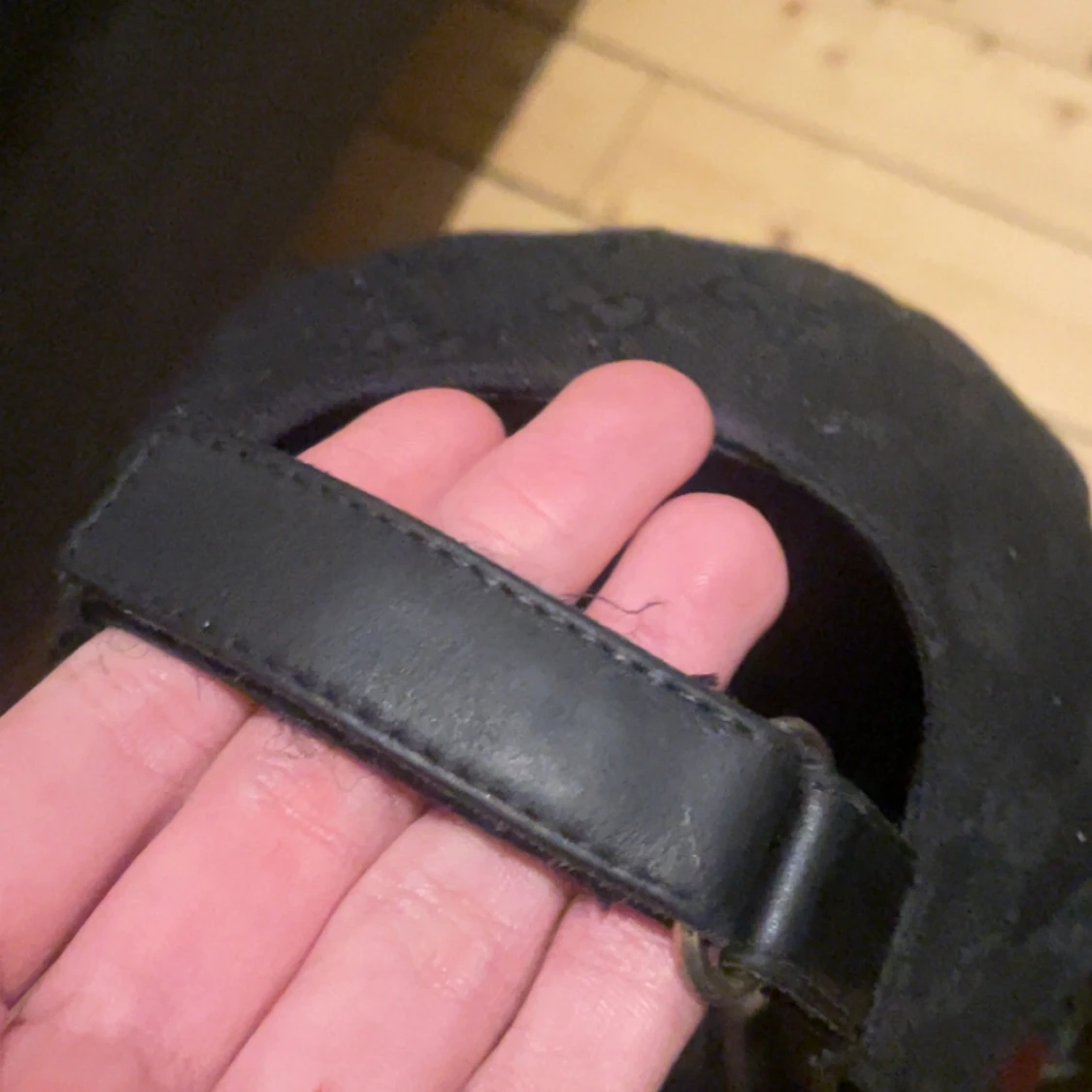 Svart keps från Gucci - 2