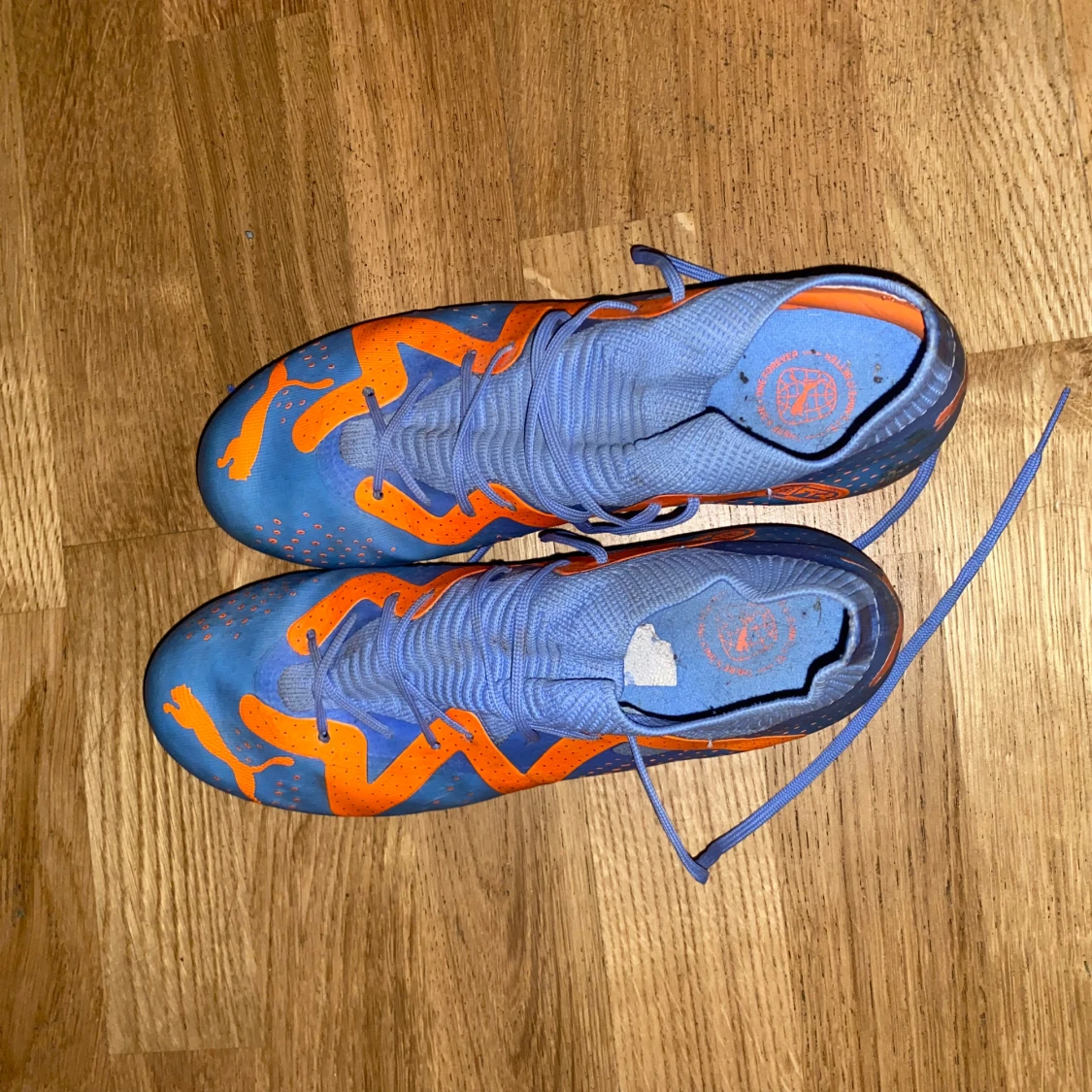 Puma futre blå orange - 2