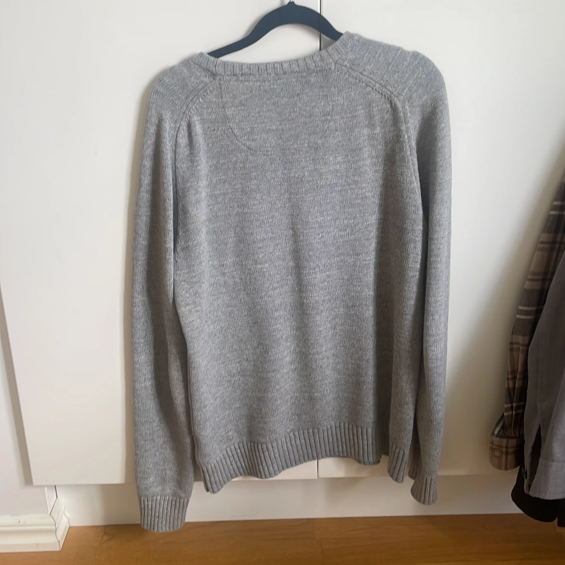 Grå stickad tröja från Morris - 2