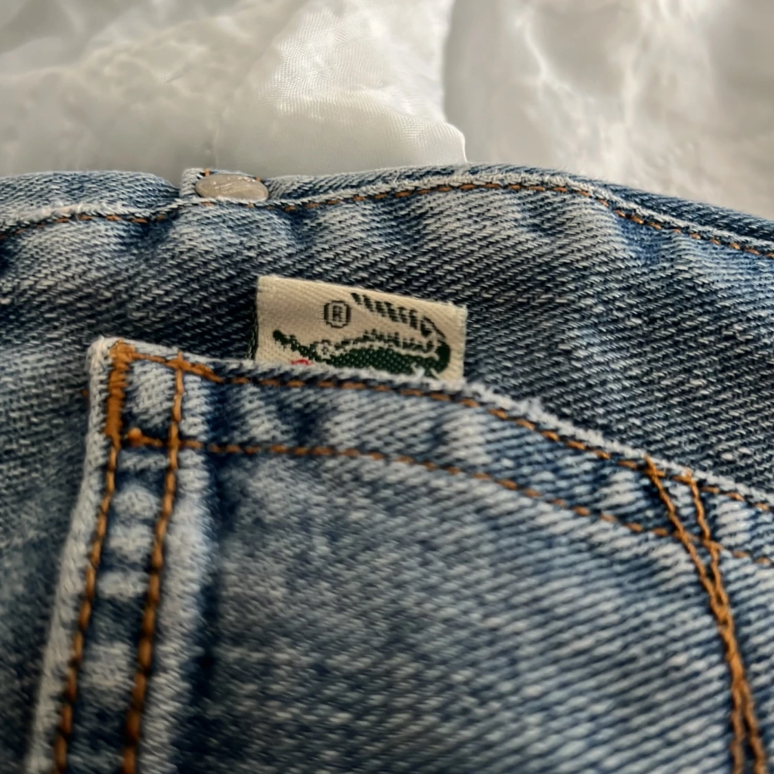 Blå jeansshorts från Crocodile - 2