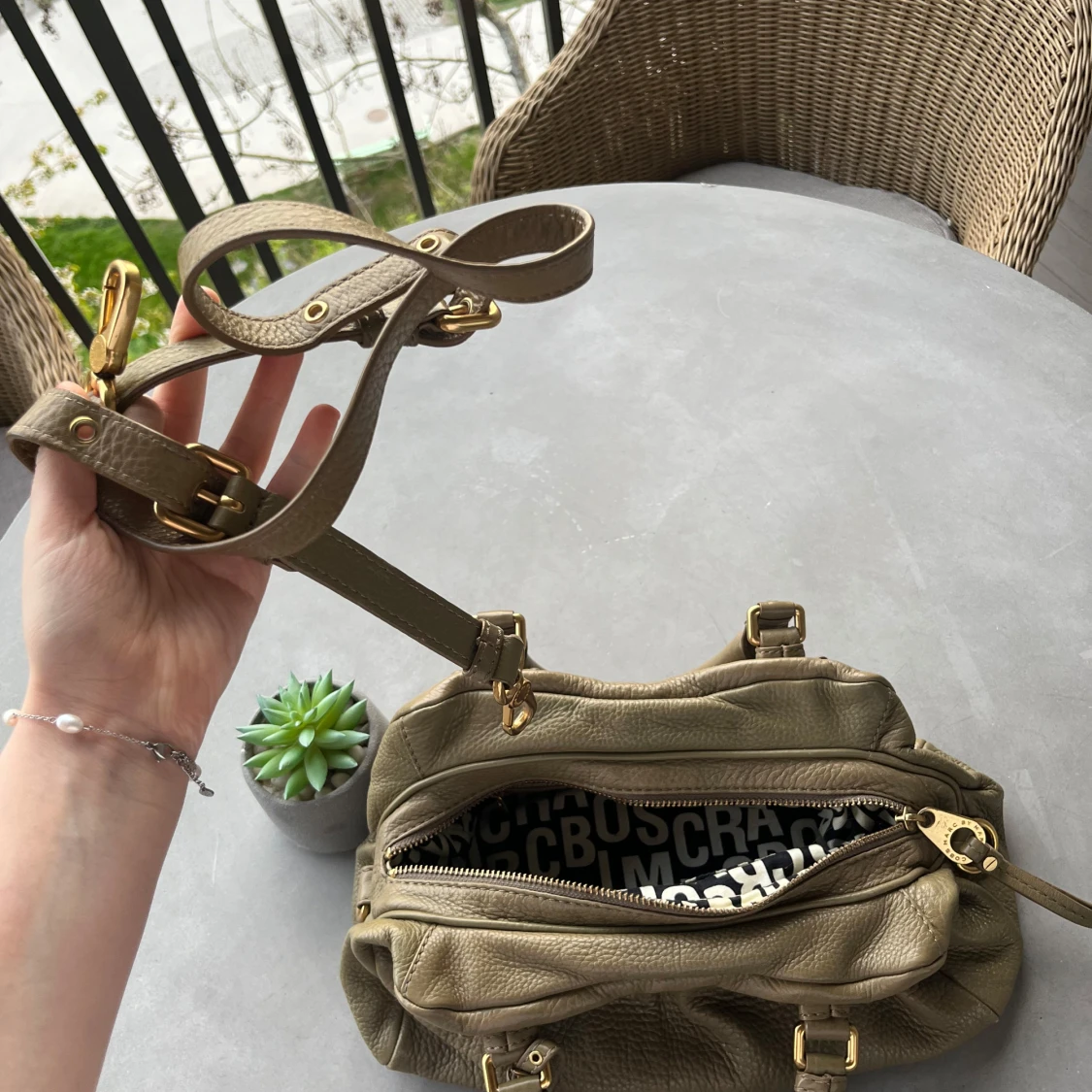 Marc Jacobs väska  - 4