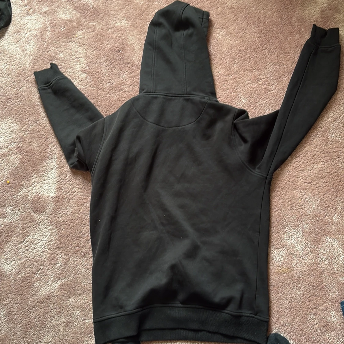 Svart Tupac hoodie från Mister Tee - 1