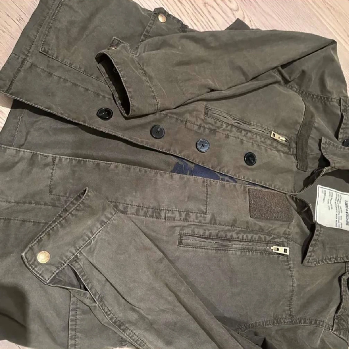 Grön jacka från Zadig & Voltaire - 3