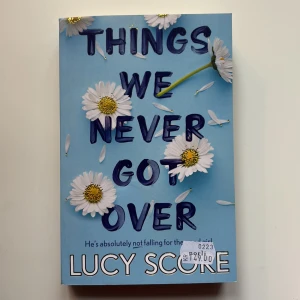 Things We Never Got Over - Säljer boken 'Things We Never Got Over' av Lucy Score. Engelsk bok, oläst! 💞 1:a boken i serien!