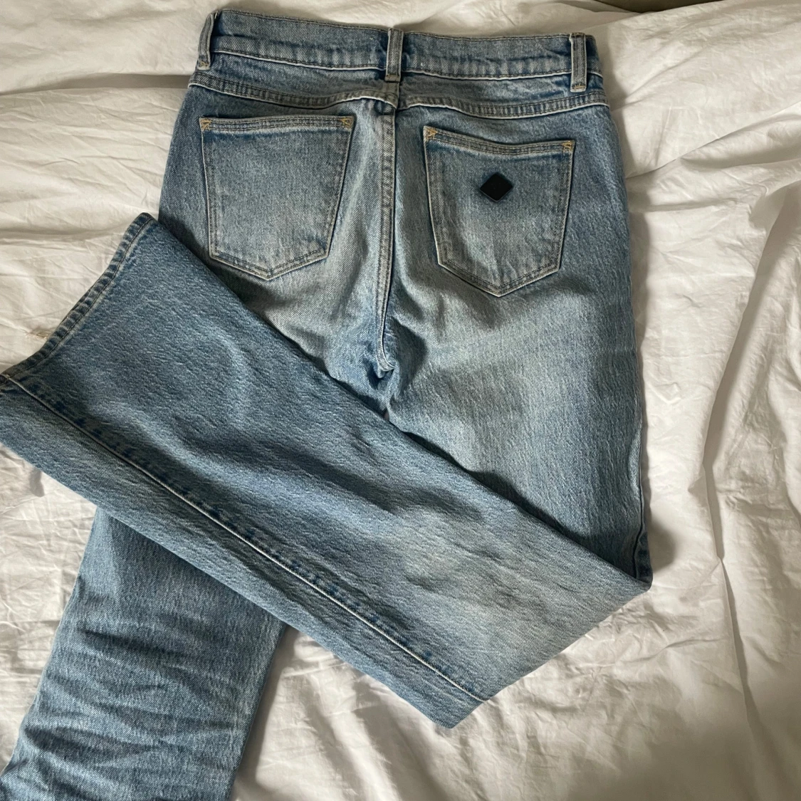 Blå low boot jeans från Abrand Jeans - 2