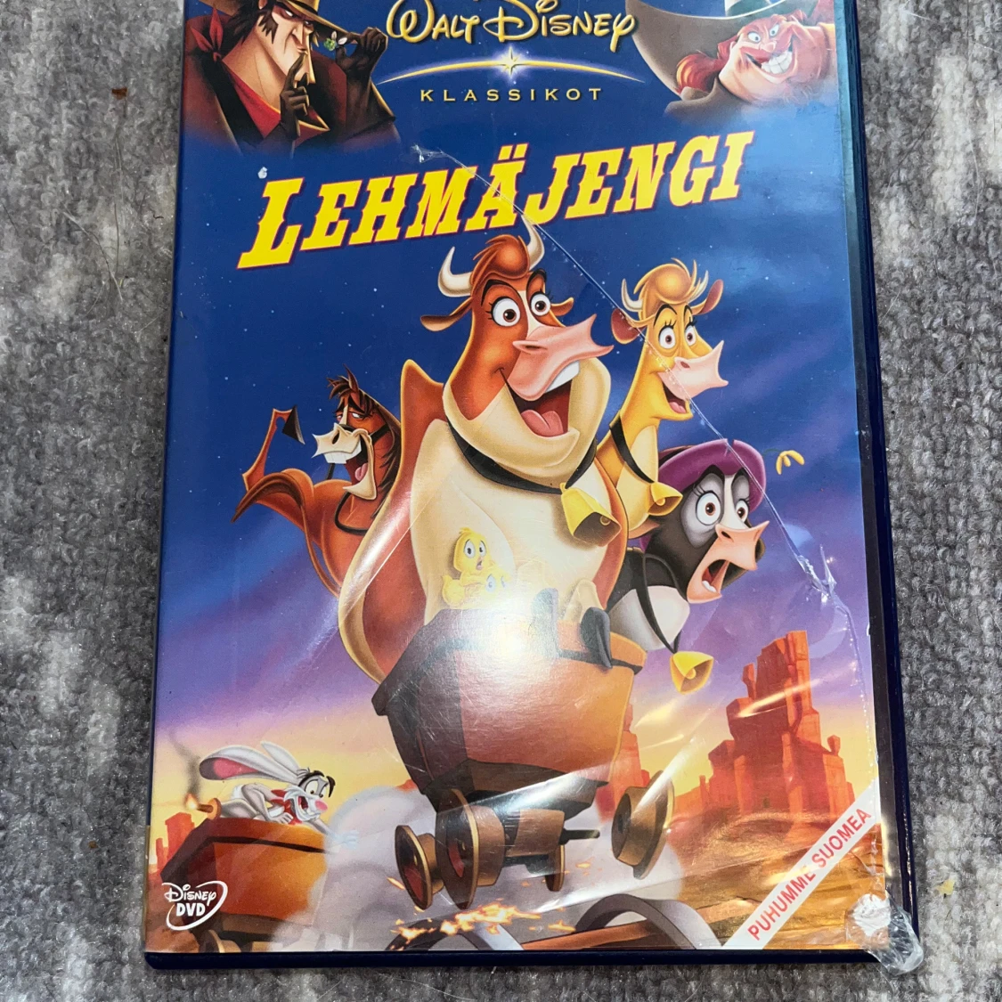 Lehmäjengi dvd